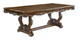 ACME Furniture Latisha Antique Oak Trestle Dining Table-0