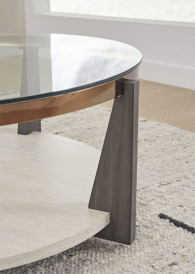 Signature Design by Ashley® Frazwa Multi-Colored Coffee Table-2