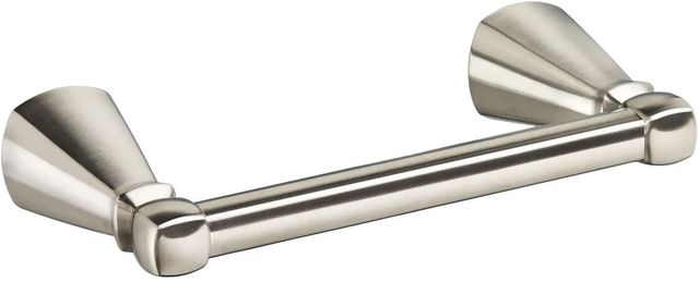 American Standard Edgemere® Brushed Nickel Toilet Paper Holder-0