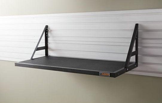 Gladiator® Set of 2 Grey 4' GearWall® Panels-1