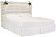 Signature Design by Ashley® Cambeck Whitewash King Panel Headboard-2