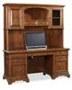 aspenhome® Hawthorne 2-Piece Carmel Brown 66" Desk-0