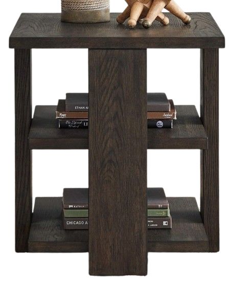 Liberty Furniture Harrison Espresso End Table-0