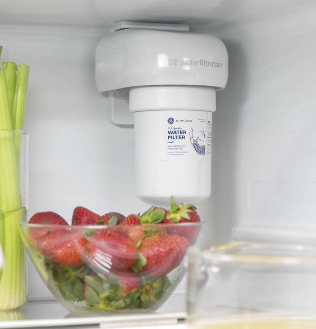 GE® Series 33 in. 24.7 Cu. Ft. Slate French Door Refrigerator-9