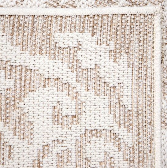 Orian Knitweave Kensington Natural Driftwood 5'x8' Area Rug-4