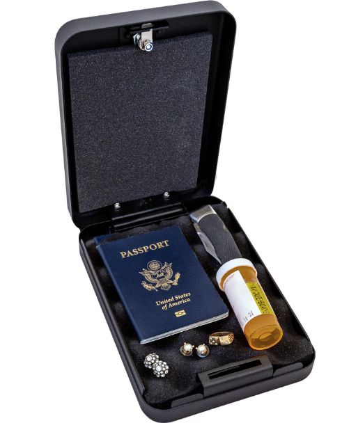 Liberty Safe HDV-50 Black Handgun Key Vault-2