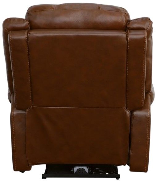 Flexsteel® Oscar Grizzly Power Recliner with Power Headrest-3