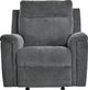 Signature Design by Ashley® Barnsana Gravel Power Rocker Recliner-2