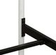 Liberty Furniture Vintage Antique White Full Youth Metal Rod Bed-5