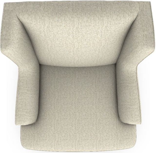 Best® Home Furnishings Customizable Field & Stream Home Sterling Wing Back Chair with Honey Birch Legs-4