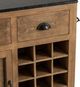 Crestview Collection Bengal Manor Black/Brown Island-4