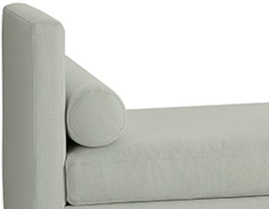 Vaughan-Bassett Tide & Timber Forest Green Upholstered Twin Daybed-1