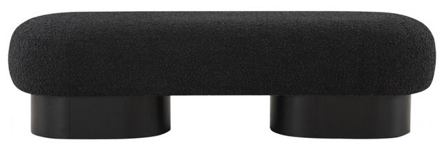 Meridian Furniture Robertson Black Bench-1