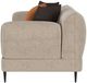 Coaster® Jade Latte Upholstered Sculpted Track Arm Loveseat-3
