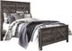 Signature Design by Ashley® Wynnlow Gray Queen Crossbuck Panel Bed-0