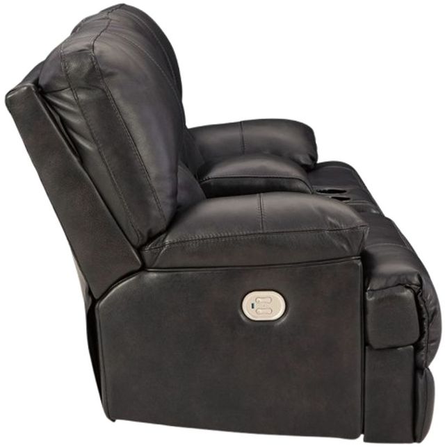 Signature Design by Ashley® Mountainous Eclipse Power Reclining Loveseat-2