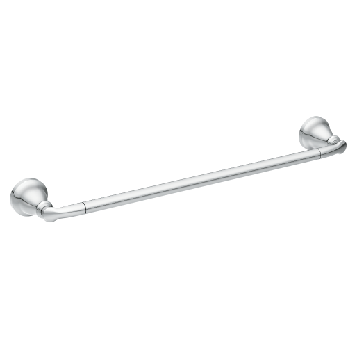 Moen®  Hilliard Chrome 18" Towel Bar-0