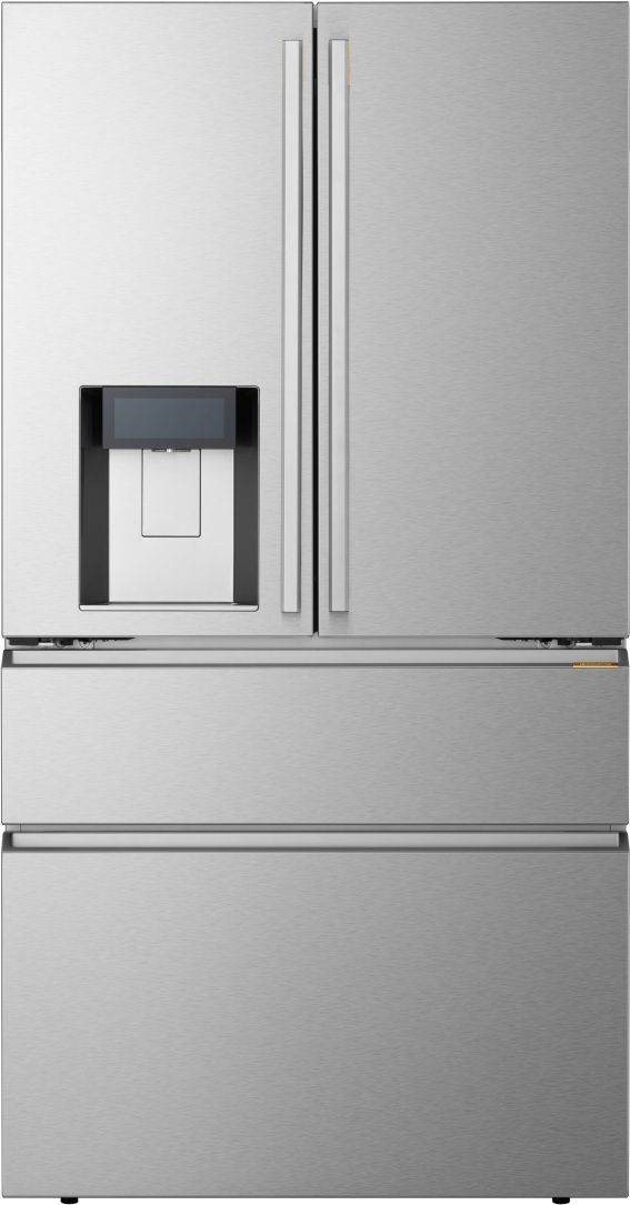 LG SIGNATURE Iconic Collection 36" 21.7 Cu. Ft. PrintProof™ Stainless Steel Counter Depth 4-Door French Door Refrigerator with Craft Ice-0