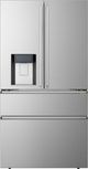 LG SIGNATURE Iconic Collection 36" 21.7 Cu. Ft. PrintProof™ Stainless Steel Counter Depth 4-Door French Door Refrigerator with Craft Ice-0