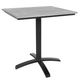 CabanaCoast® Customizable Jasper SOL Teak™ 24" Outdoor Table-0