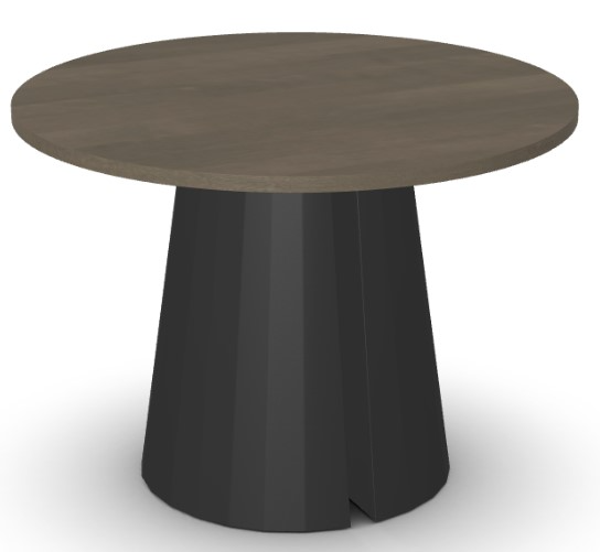 Amisco Customizable Gemma Birch Veneer 42'' Bar Height Round Table