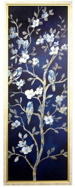 Stylecraft Blue Wall Art-0