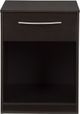 Signature Design by Ashley® Finch Black Nightstand-0