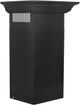 ZLINE 42" Black Stainless Steel Wall Mounted Range Hood-3