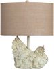Crestview Collection Rooster White Table Lamp-0
