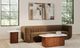 Moe's Home Collection Rosy Dark Brown Sofa-4