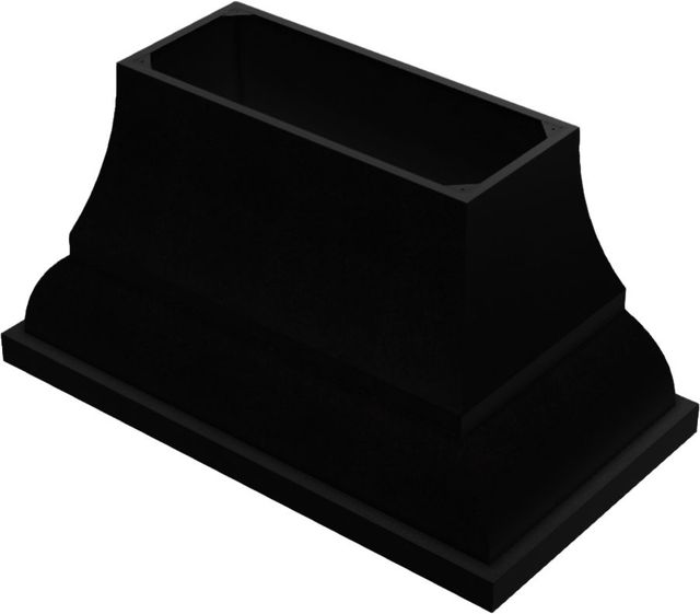Vent-A-Hood® Premier Magic Lung® Designer Series JCIH/A1 54" Black Carbide Island Range Hood-1