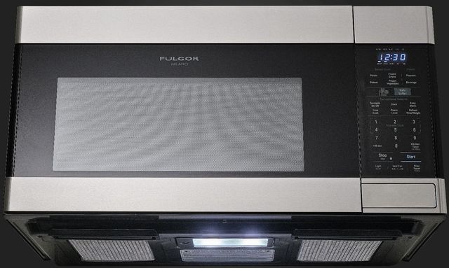 Fulgor Milano 1.8 Cu. Ft. Stainless Steel Over The Range Microwave-4