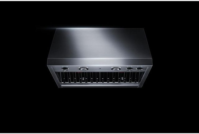 JennAir® 30" Stainless Steel Pro Style Ventilation-2