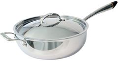 Hestan® Cue™ SmartChef 5.5 Qt. Stainless Steel Smart Chef's Pot
