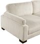 Homelegance® Traverse 6-Piece Beige Modular Sectional with 2-Ottoman-4