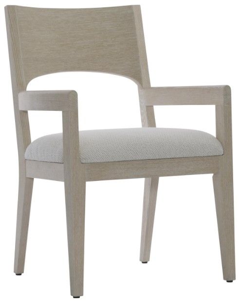 Bernhardt Solaria Dune/Taupe Arm Chair-0