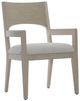 Bernhardt Solaria Dune/Taupe Arm Chair-0