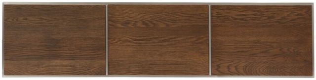 Bassett® Furniture Customizable BenchMade Midlothian 62" Oak Console Table-2