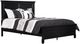 New Classic® Home Furnishings Tamarack Black Queen Panel Bed-0