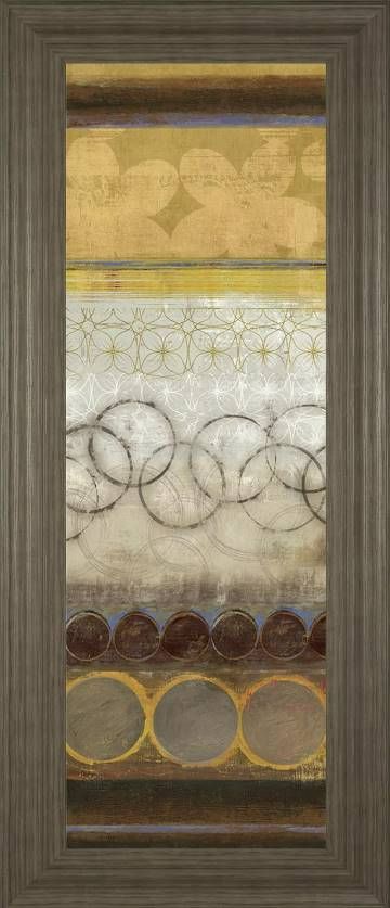 Classy Art Mellow I by Allison Pearce Wall Art-0