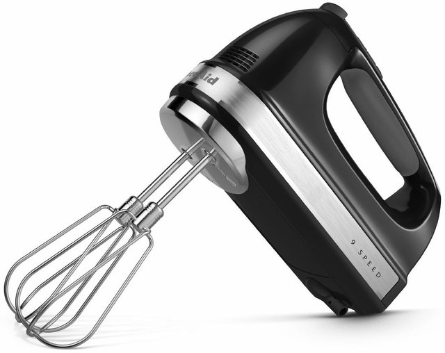 KitchenAid® Onyx Black Hand Mixer-2