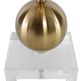 Uttermost® Laton Brushed Brass Buffet Lamp-5