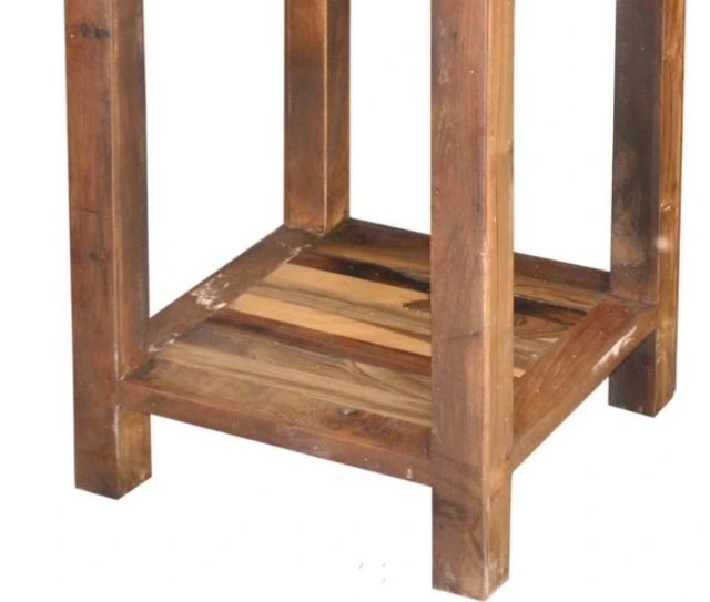 Jaipur Furniture Lulu Rustic Sawan Side Table-2