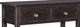 Hooker® Furniture Driftwood Burnt Timber Sideboard-1