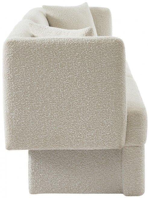 Meridian Furniture Marcel Cream 91" Sofa-4