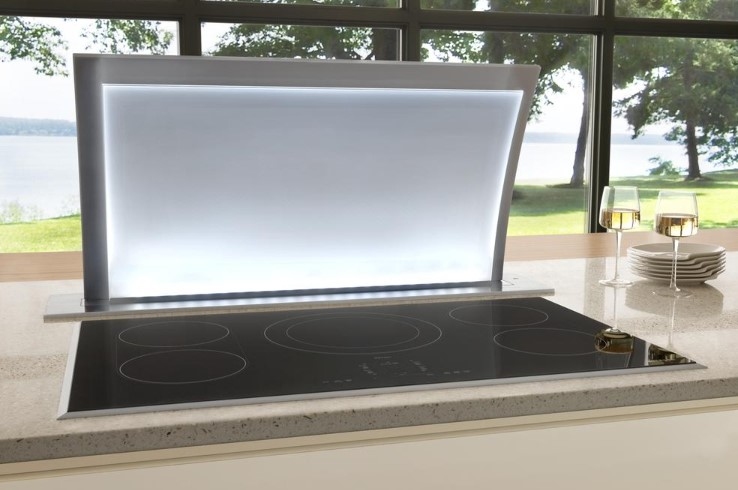 36" Induction Downdraft Cooktop - Thumbnail 4