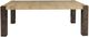 Fairfield® Wyatt Beige 84" Dining Table with Brown Base-2