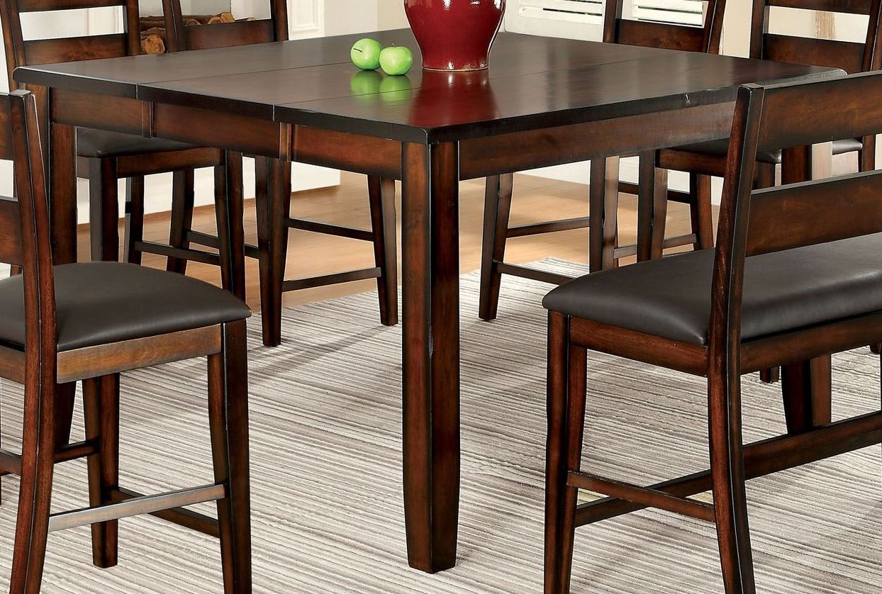 Furniture of America Dickinson II Dining Set - Thumbnail 2