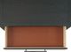 Elements International Versailles Contemporary Black Nightstand-2