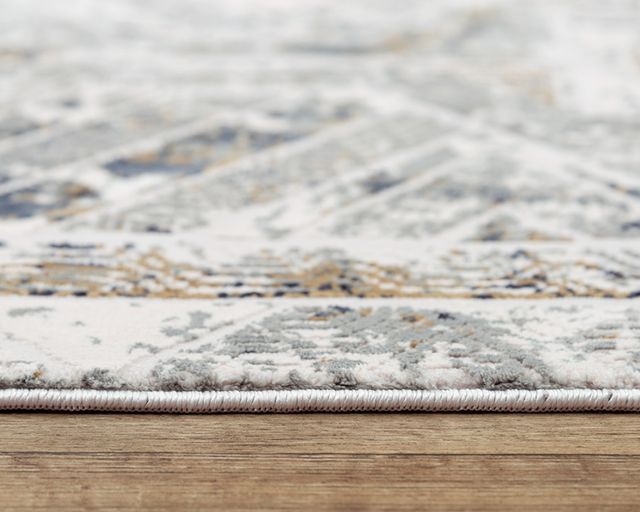 Rizzy Home Emerge Neutral 5'x8' Rectangular Rug-2